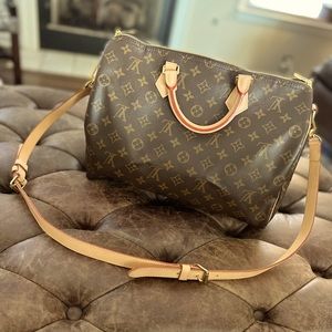 LV Speedy Bandouliere 35 Monogram